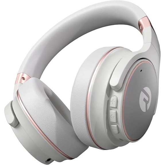 Raycon Wireless Over-Ear Headphones with Noise Cancelling