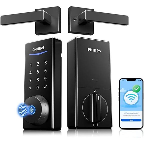Philips WiFi Smart Lock with Keyless Entry