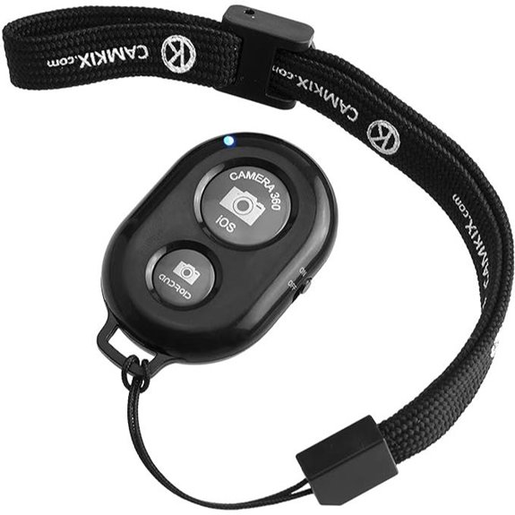 CamKix Bluetooth Camera Remote for Smartphones and Tablets