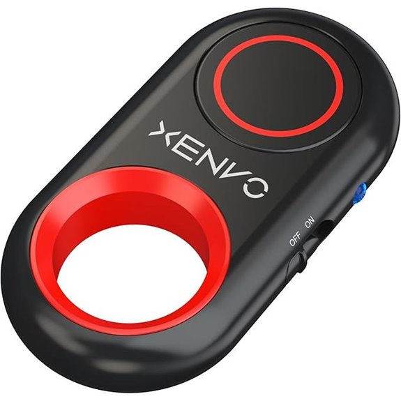 Shutterbug Bluetooth Wireless Camera Remote for Smartphones