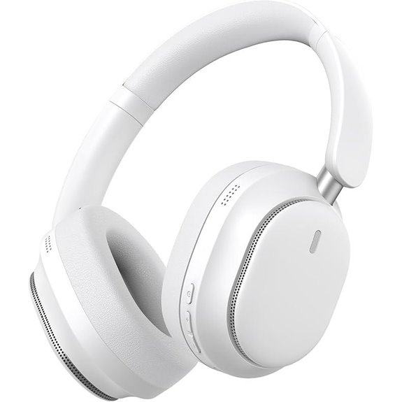 wireless white noise cancelling headphones