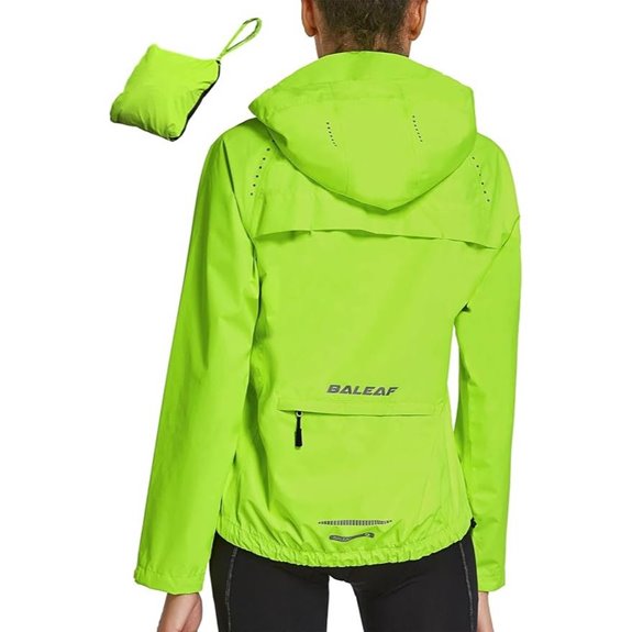 Baleaf Women's Waterproof Windbreaker with Hood