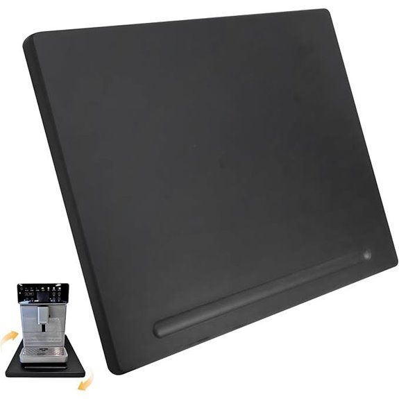 Wood Appliance Sliders with 360° Wheels