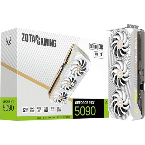 ZOTAC RTX 5090 Gaming Graphics Card (32GB White)