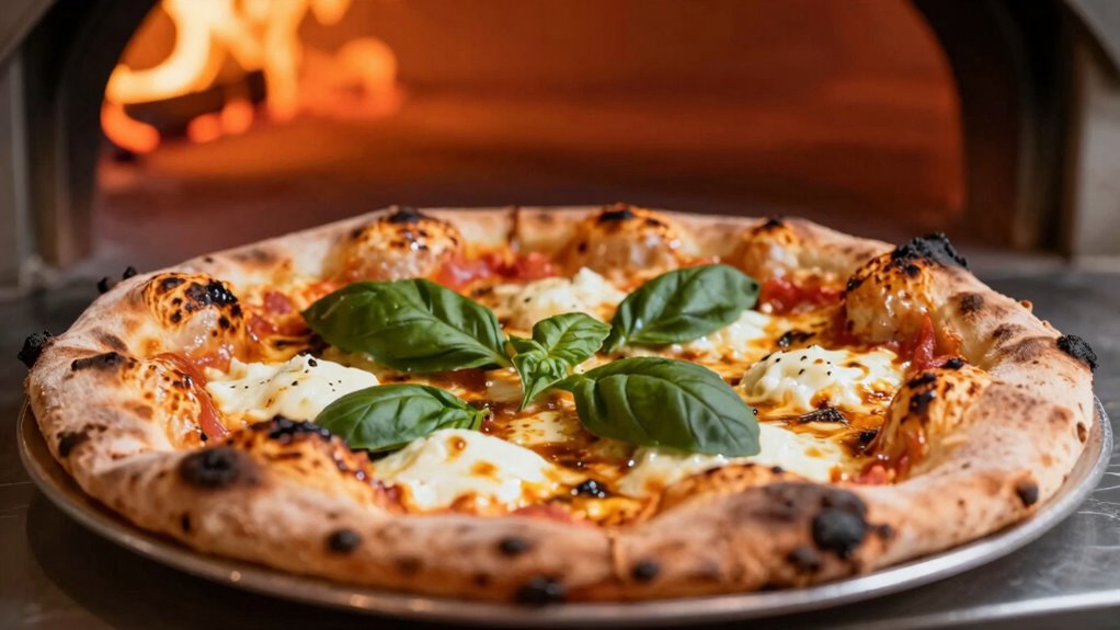 achieving authentic pizza without high heat