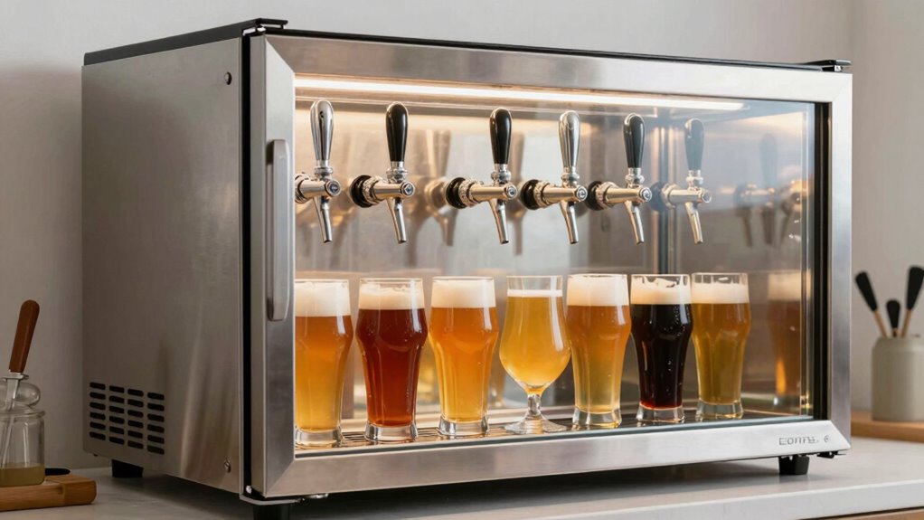 adjust co2 pressure regularly