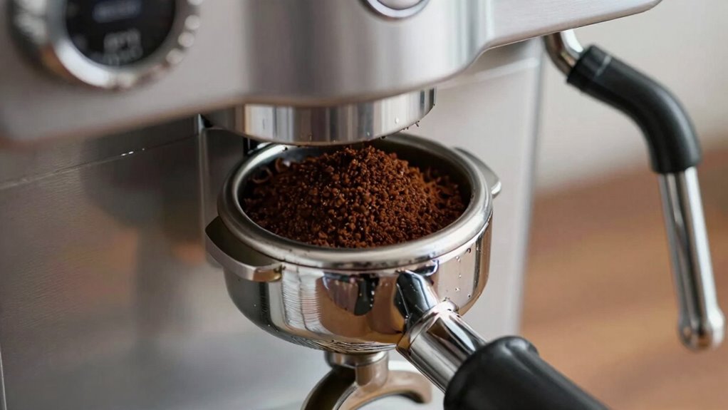 adjust grind tamp note