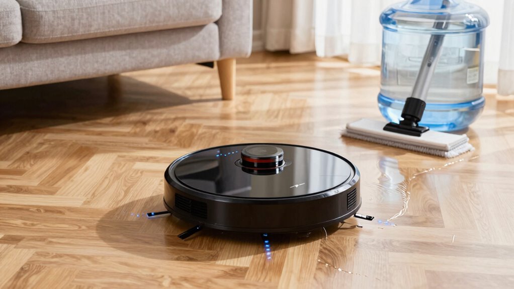 adjust suction for optimal cleaning