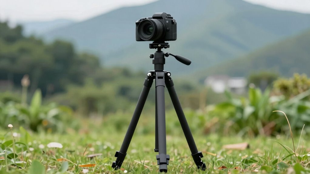 adjust tripod height wisely