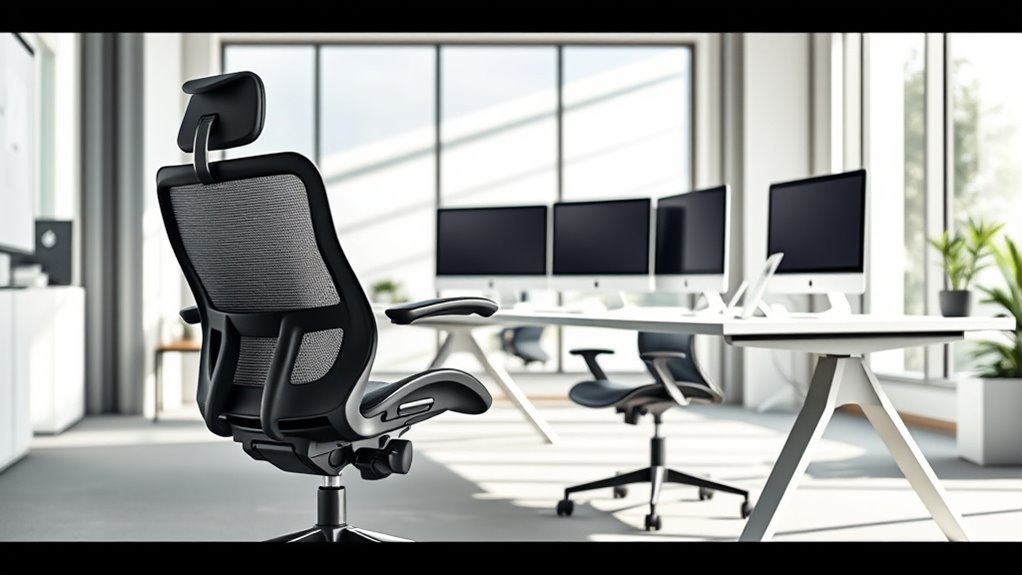 adjustable breathable supportive seating