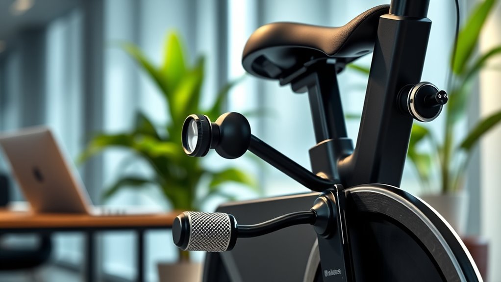 adjustable comfortable quiet stable