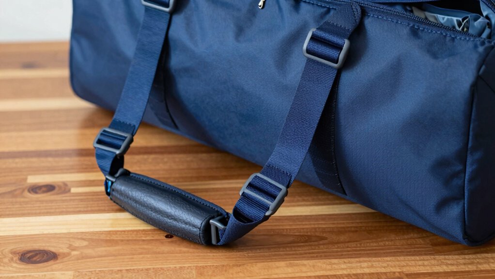 adjustable padded strap system