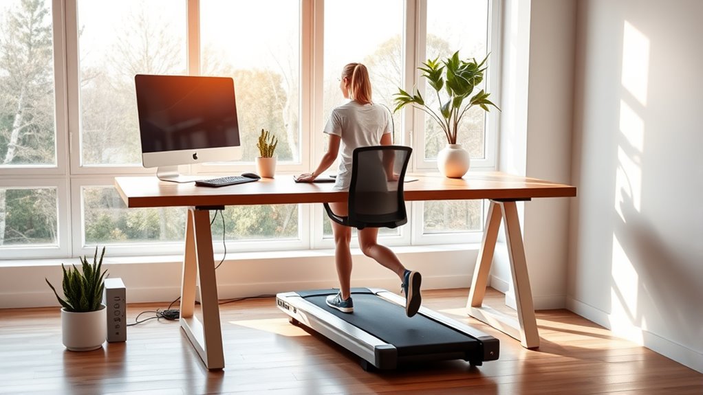 adjustable safe compatible treadmill