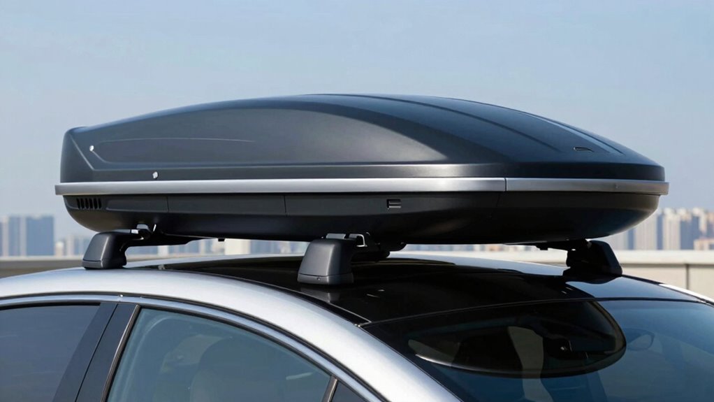 aerodynamic lightweight streamlined mounts