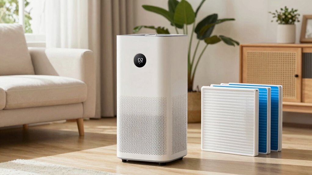 air purifier sizing guide