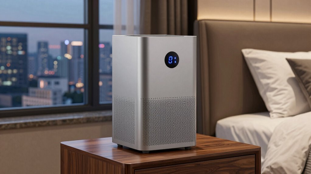 air quality and portability