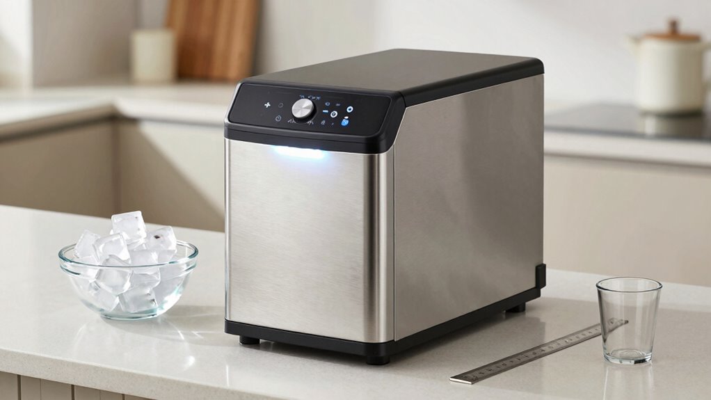 assess ice needs precisely