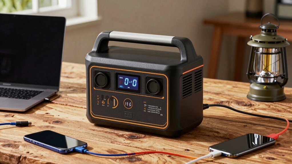 assess power needs and features