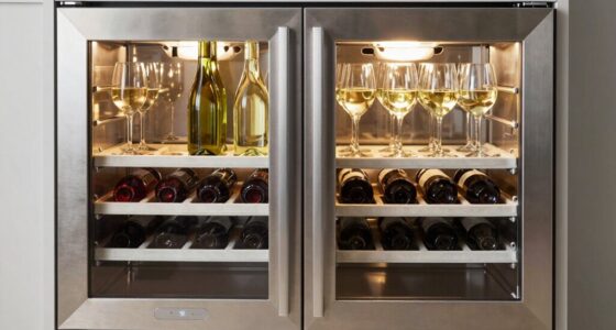 assessing dual zone coolers