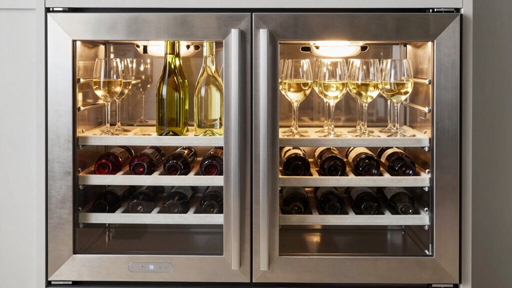 assessing dual zone coolers