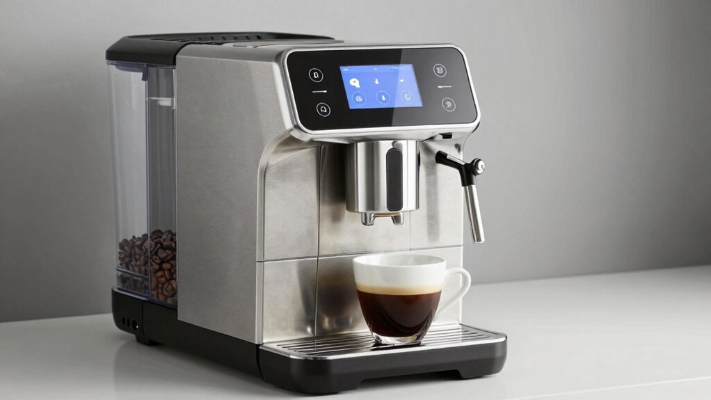 automatic coffee brewing options