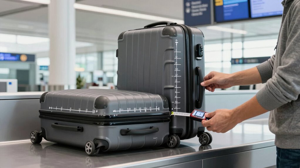 avoid overpacking and oversized items