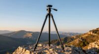 balancing tripod features