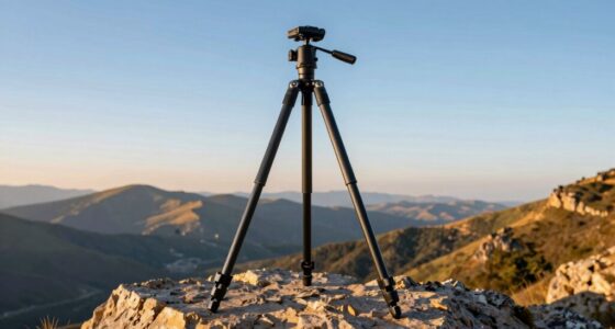 balancing tripod features