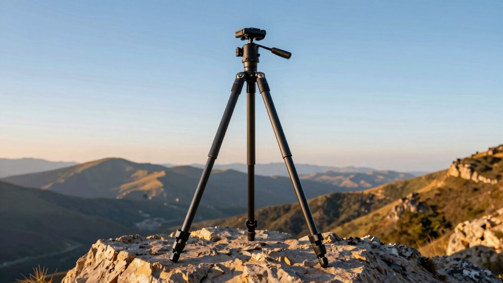 balancing tripod features