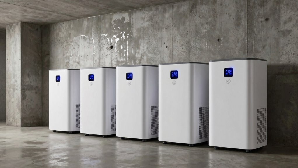 basement dehumidifier selection criteria