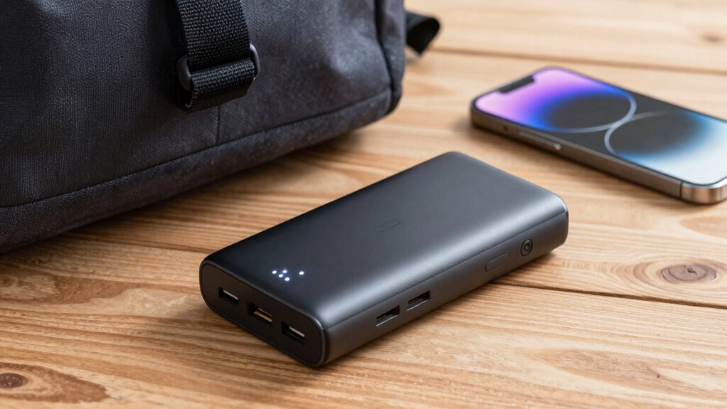 battery capacity and portability