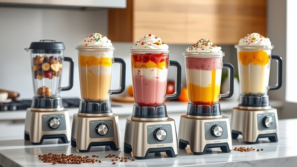 blending power and features