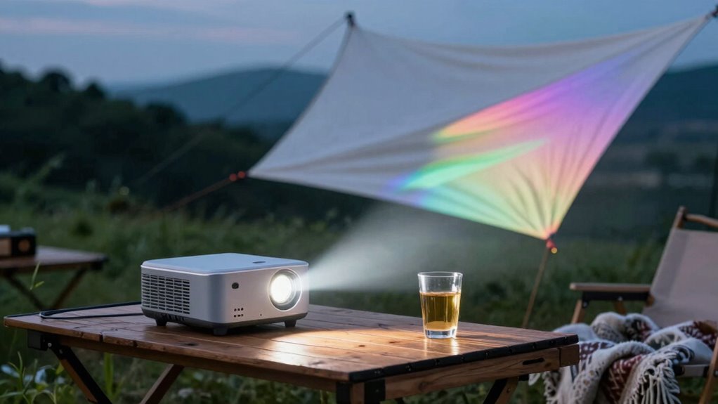 brightness for outdoor projects