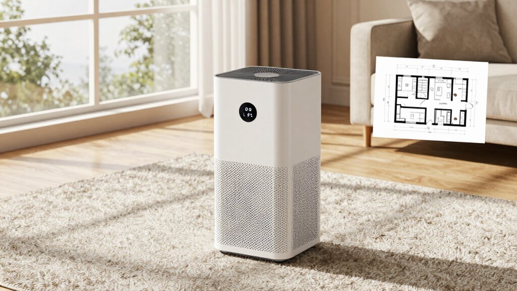 calculate room size accordingly