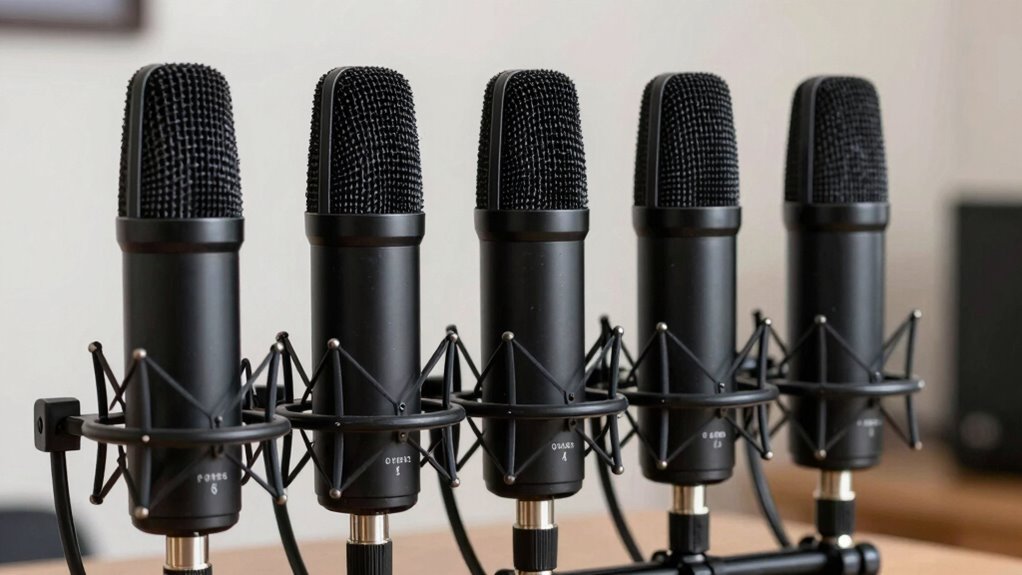 camera microphone selection criteria