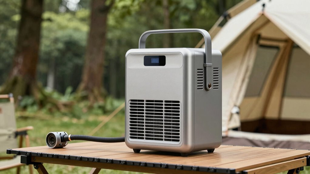 camping ac considerations