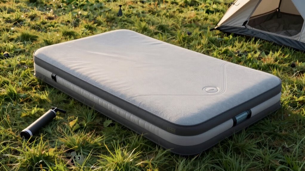 camping mattress selection criteria