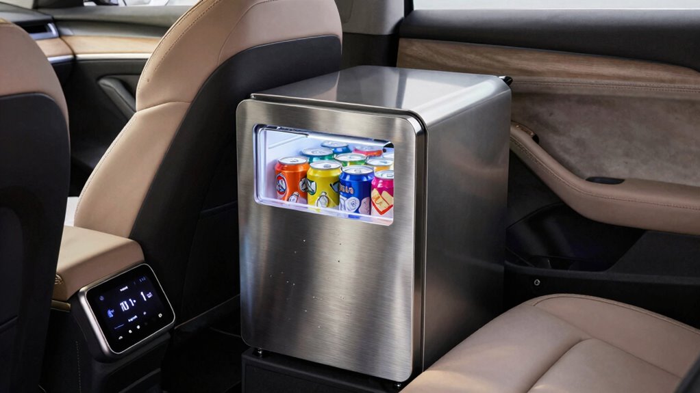 car fridge size and features