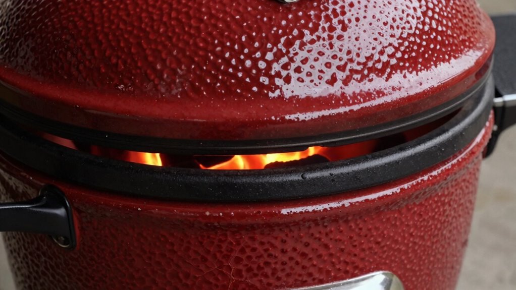 ceramic insulates heat efficiently