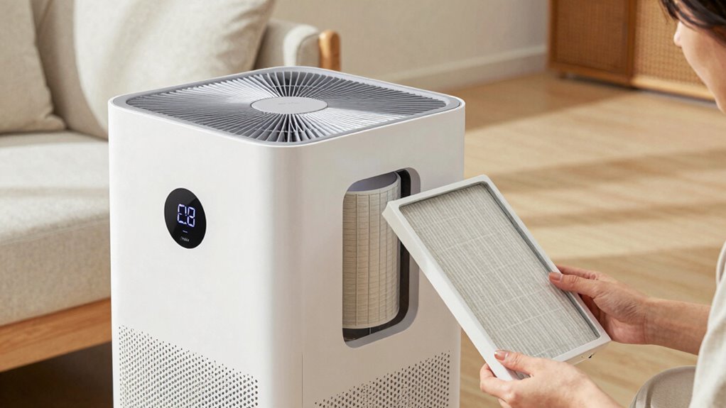 change filters regularly