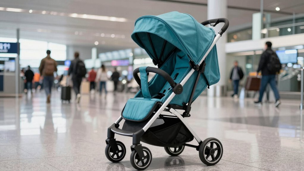 check airline stroller policies