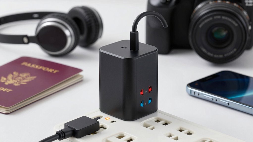 check device compatibility and use surge protection