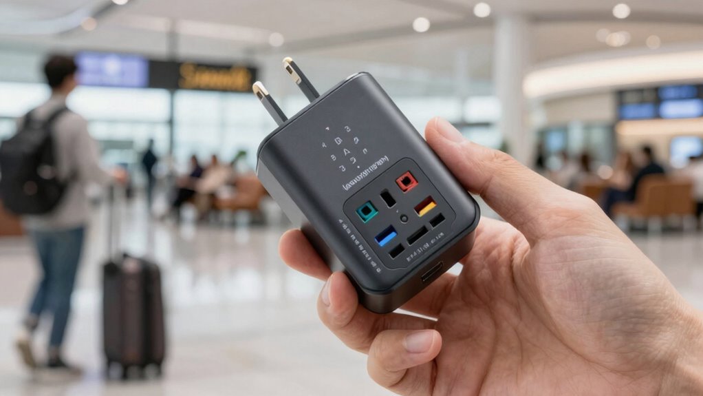 check device voltage labels