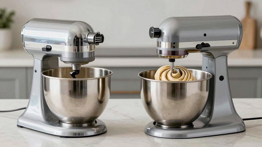 choose appropriate mixer size