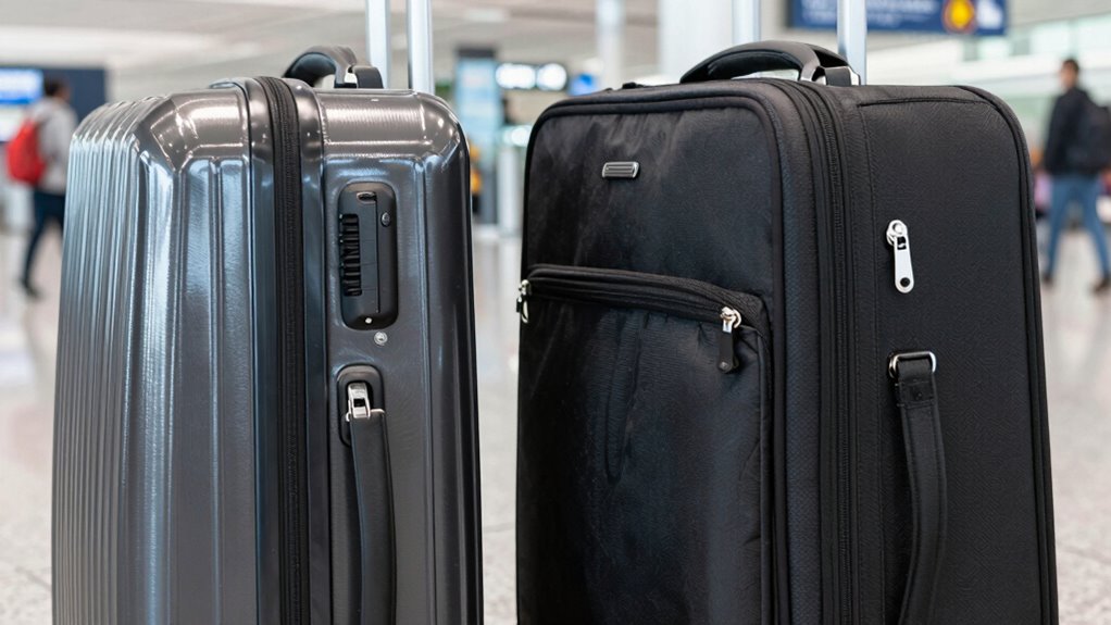 choose luggage based on needs