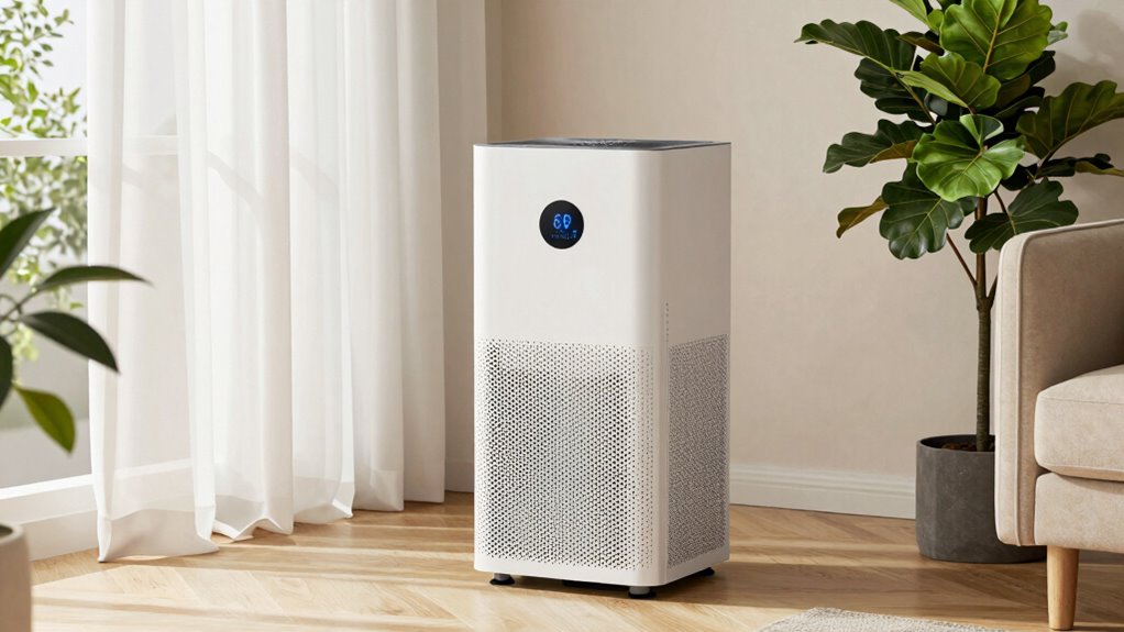 choose right sized air purifier