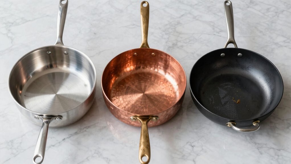 choose the right pan material