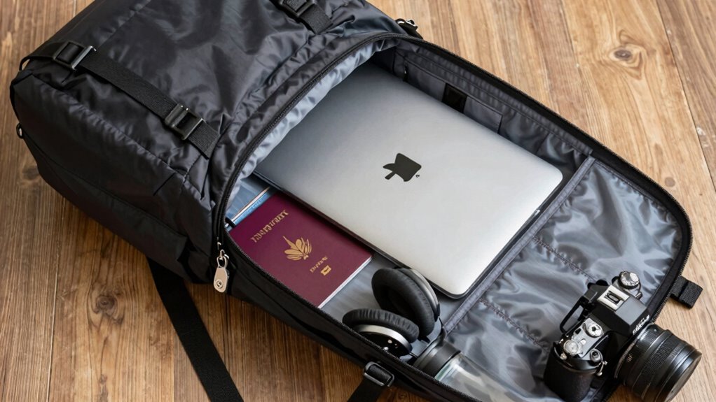 choosing a practical travel backpack
