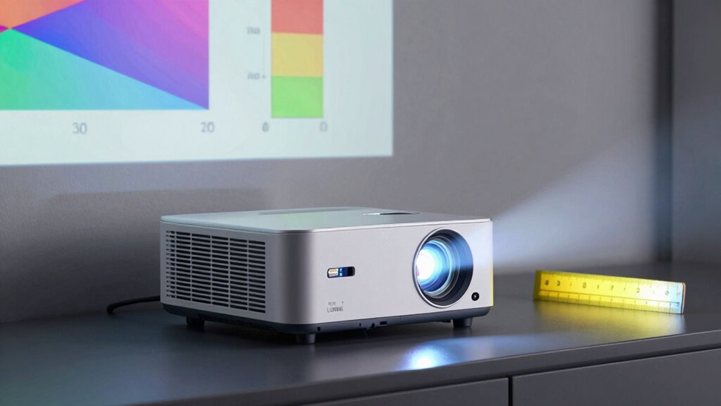 choosing brightness for projectors