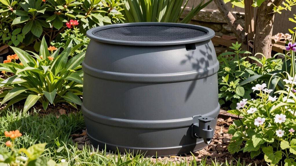 choosing durable compatible rain barrels